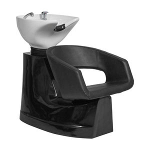 synthetic leather shampoo chair