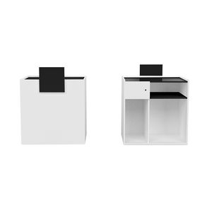 melamine reception desk 1