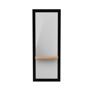 wall-mounted mirror