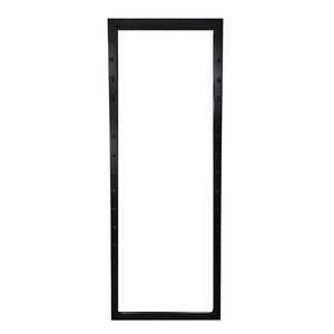 wall-mounted mirror