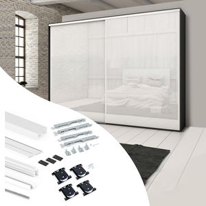 aluminum sliding system