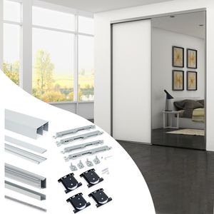 aluminum sliding system