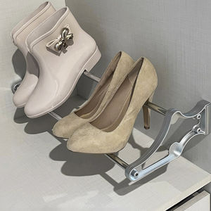 contemporary shoe rack