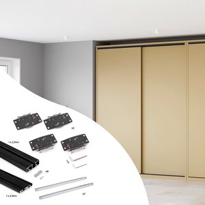 plastic sliding system 1