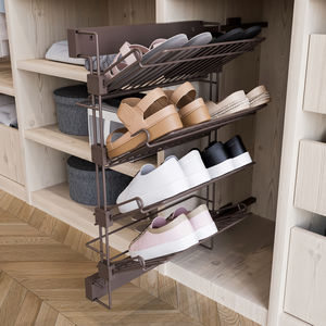 contemporary shoe rack 1