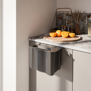 kitchen trash can