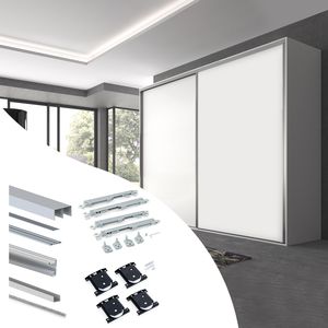 aluminum sliding system