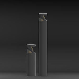 garden bollard light