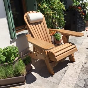 Adirondack garden chair