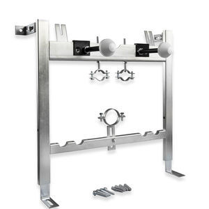 wall-hung bidet installation unit 1