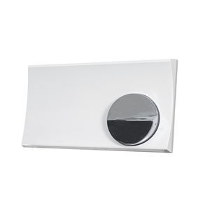 double toilet flush plate
