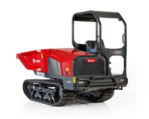 rear unloading mini dumper