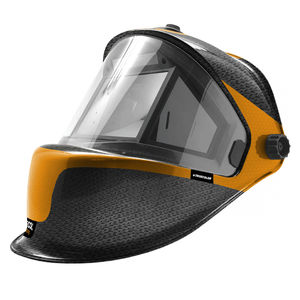 auto-darkening welding helmet