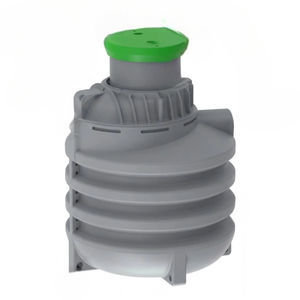 rainwater retention tank 1