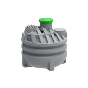 rainwater retention tank 1