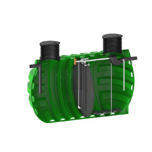 polyethylene (PE) domestic wastewater treatment plant 1