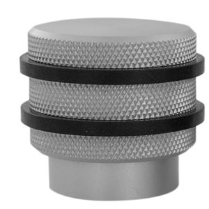 aluminum doorstop