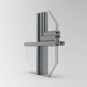 aluminum facade system