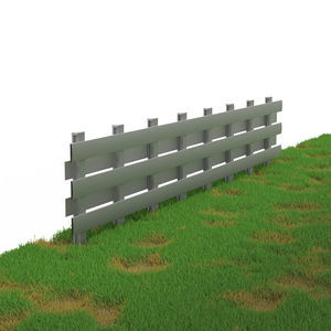 louvered fence