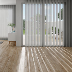 louvered curtain