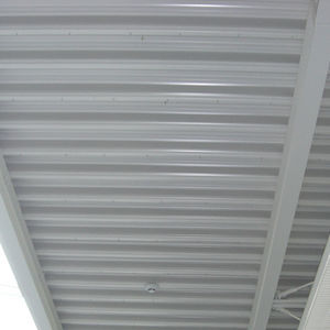 corrugated profiled sheet