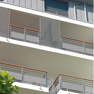 aluminum screen wall