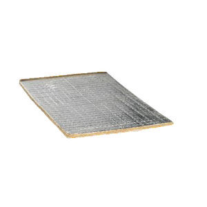 1 aluminum face two-component insulation board
