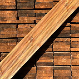 wooden deck boards