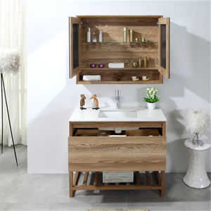 wall-hung vanity cabinet