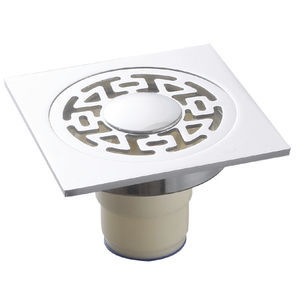 metal floor drain