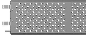 metal scaffolding