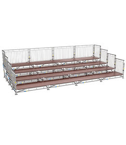 disassemblable tribune seating