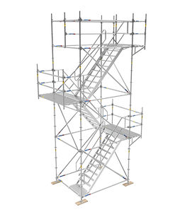 half-turn staircase