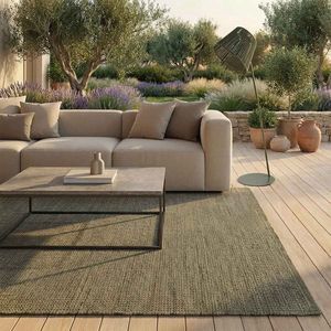 contemporary rug