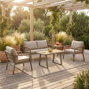 contemporary lounge garden set 1