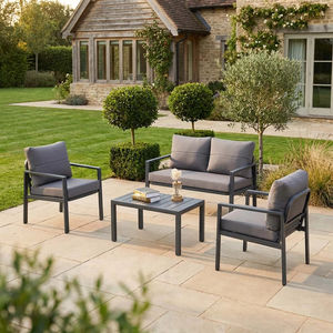 contemporary lounge garden set 1
