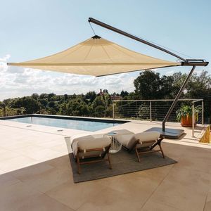 square parasol
