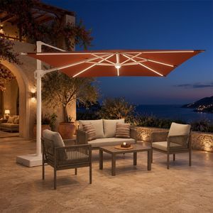 square parasol