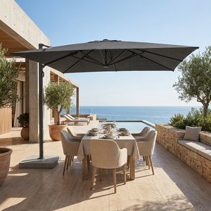 square parasol