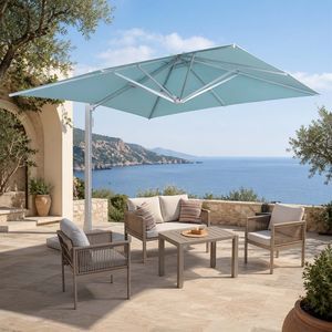 square parasol