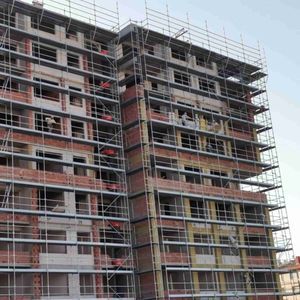 steel scaffolding