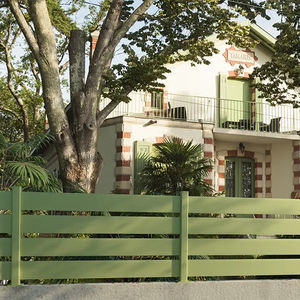 louvered fence