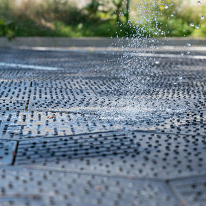 recycled plastic paver