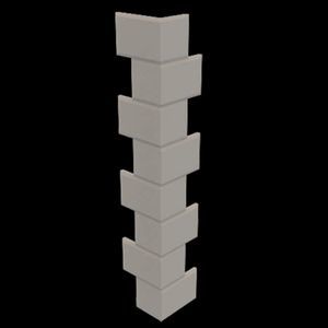expanded polystyrene (EPS) decorative profile