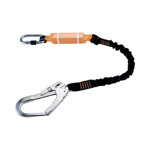 webbing fall arrest lanyard