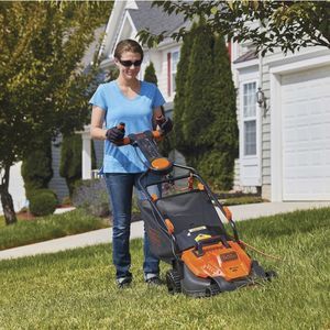 walk-behind lawn mower