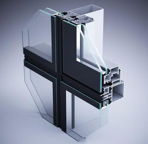 structural glazing curtain wall