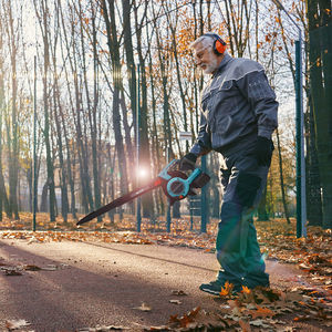 handheld leaf blower