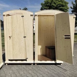 portable toilet cabin