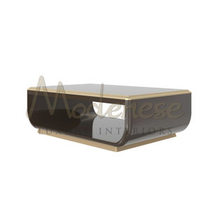 contemporary coffee table